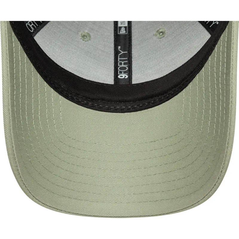 bone-curvo-verde-ajustavel-para-mulheres-9forty-beaded-da-new-era