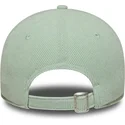 bone-curvo-verde-ajustavel-para-mulheres-9forty-mini-cord-da-new-york-yankees-mlb-da-new-era