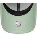 bone-curvo-verde-ajustavel-para-mulheres-9forty-mini-cord-da-new-york-yankees-mlb-da-new-era