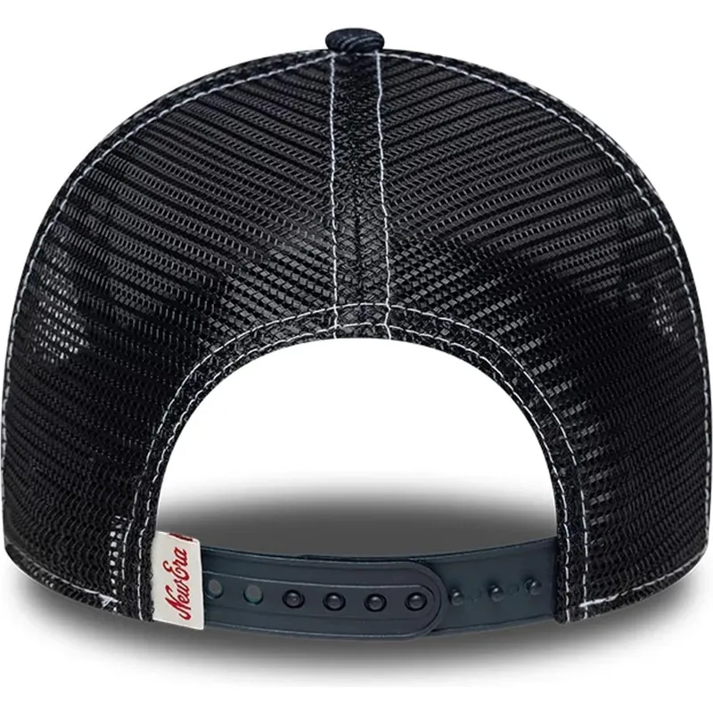 bone-trucker-azul-marinho-para-mulheres-9forty-m-crown-a-frame-da-new-era