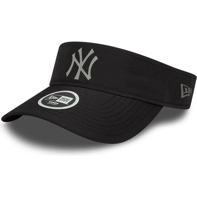 viseira-curvo-preta-justo-para-mulheres-sport-da-new-york-yankees-mlb-da-new-era