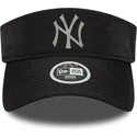viseira-curvo-preta-justo-para-mulheres-sport-da-new-york-yankees-mlb-da-new-era