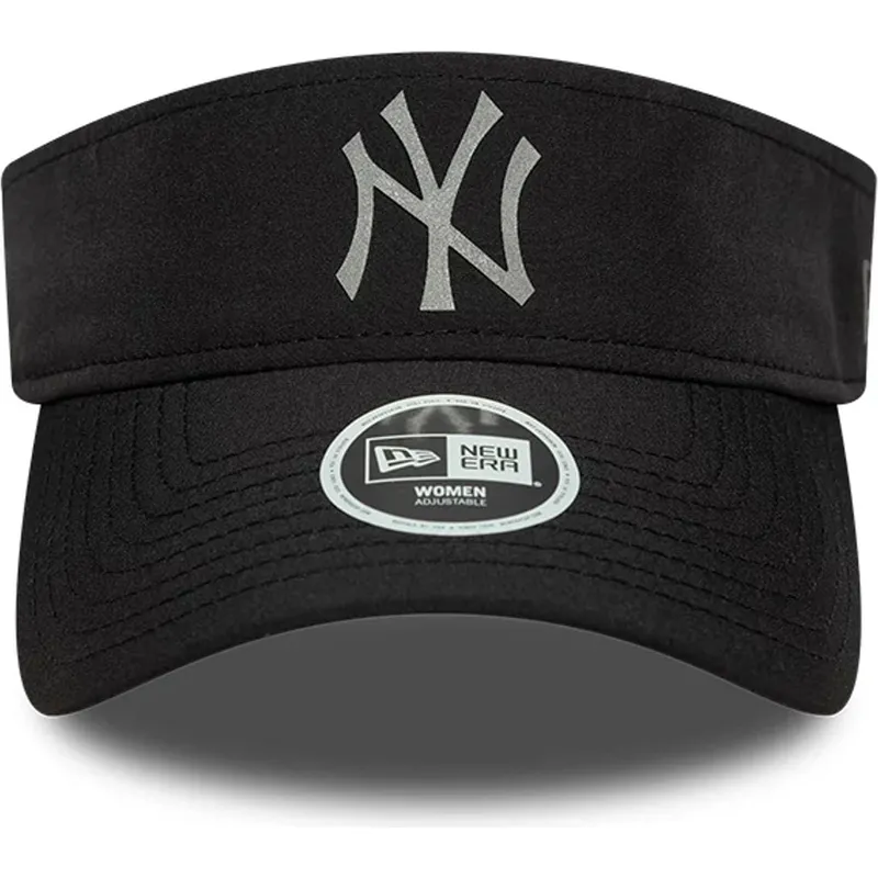 viseira-curvo-preta-justo-para-mulheres-sport-da-new-york-yankees-mlb-da-new-era