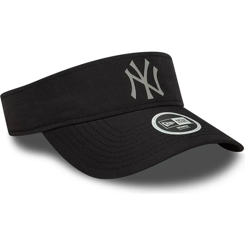 viseira-curvo-preta-justo-para-mulheres-sport-da-new-york-yankees-mlb-da-new-era
