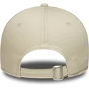 bone-curvo-bege-ajustavel-para-mulheres-9forty-beaded-da-new-era