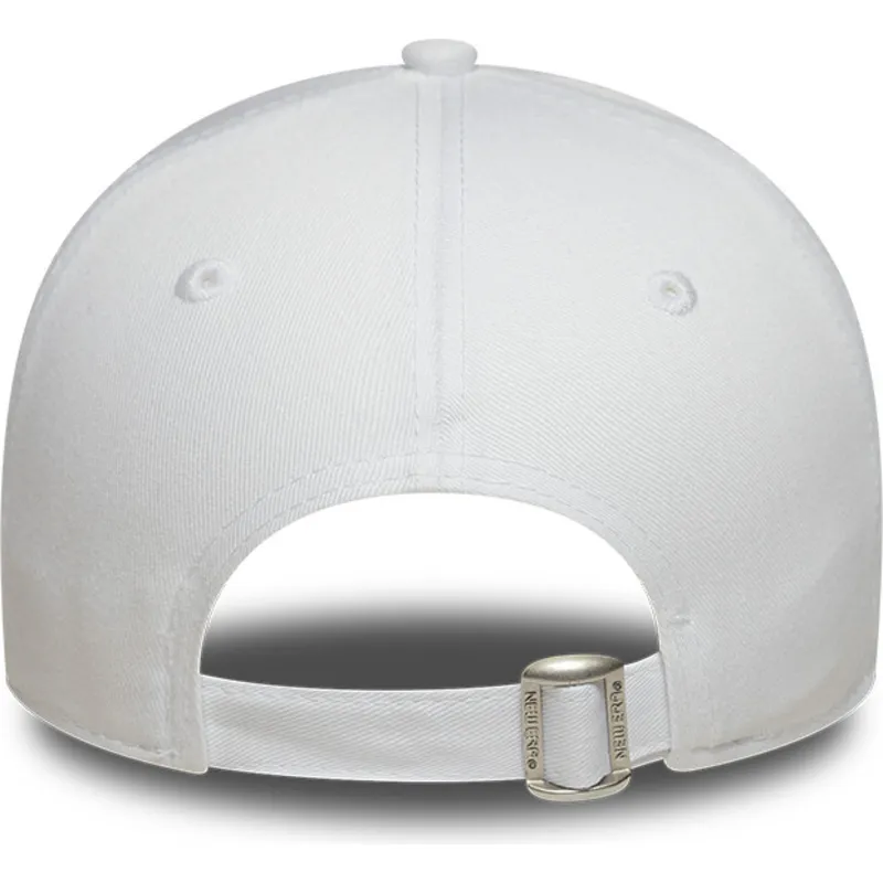 bone-curvo-branco-ajustavel-com-logo-violeta-para-mulheres-9forty-league-essential-da-new-york-yankees-mlb-da-new-era