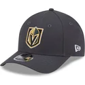 bone-curvo-cinza-snapback-9forty-m-crown-da-vegas-golden-knights-nhl-da-new-era