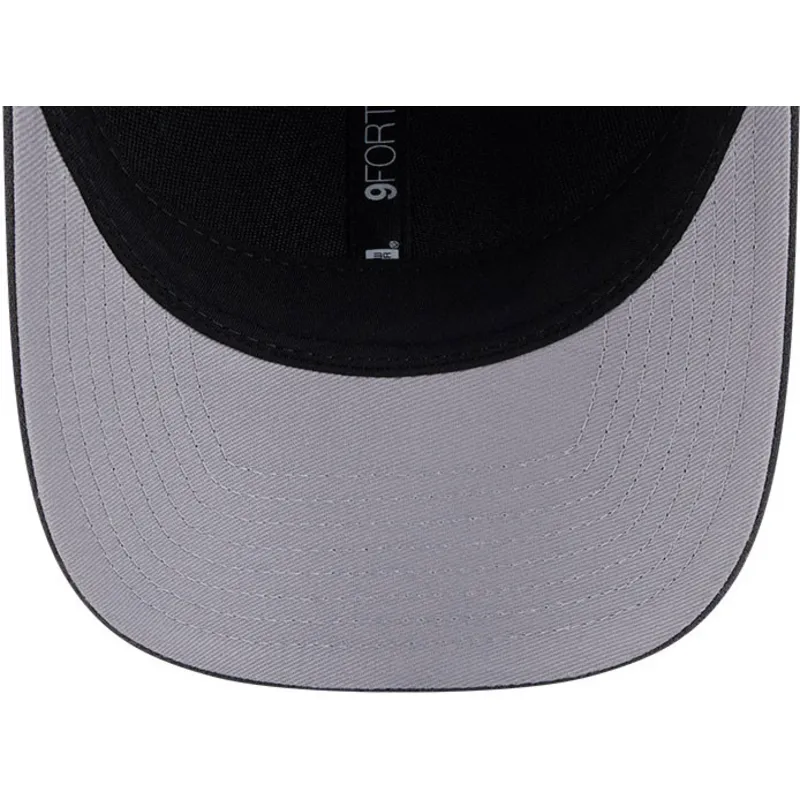 bone-curvo-cinza-snapback-9forty-m-crown-da-vegas-golden-knights-nhl-da-new-era