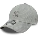 bone-curvo-cinza-justo-39thirty-stretch-mesh-da-new-york-yankees-mlb-da-new-era