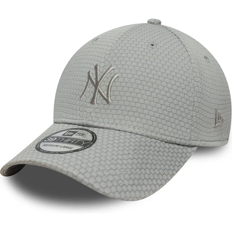 bone-curvo-cinza-justo-39thirty-stretch-mesh-da-new-york-yankees-mlb-da-new-era