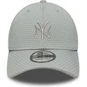 bone-curvo-cinza-justo-39thirty-stretch-mesh-da-new-york-yankees-mlb-da-new-era