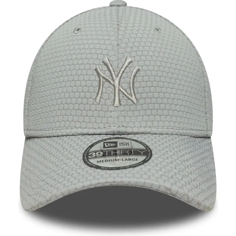 bone-curvo-cinza-justo-39thirty-stretch-mesh-da-new-york-yankees-mlb-da-new-era