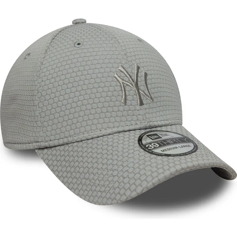 bone-curvo-cinza-justo-39thirty-stretch-mesh-da-new-york-yankees-mlb-da-new-era
