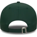bone-curvo-verde-ajustavel-9forty-recycled-midi-da-oakland-athletics-mlb-da-new-era