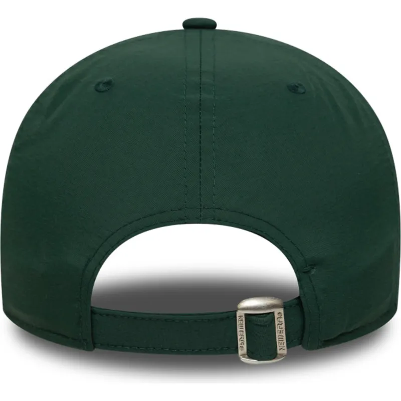 bone-curvo-verde-ajustavel-9forty-recycled-midi-da-oakland-athletics-mlb-da-new-era