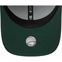 bone-curvo-verde-ajustavel-9forty-recycled-midi-da-oakland-athletics-mlb-da-new-era
