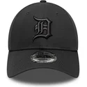 bone-curvo-preto-ajustavel-com-logo-preto-9forty-team-outline-da-detroit-tigers-mlb-da-new-era