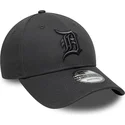 bone-curvo-preto-ajustavel-com-logo-preto-9forty-team-outline-da-detroit-tigers-mlb-da-new-era