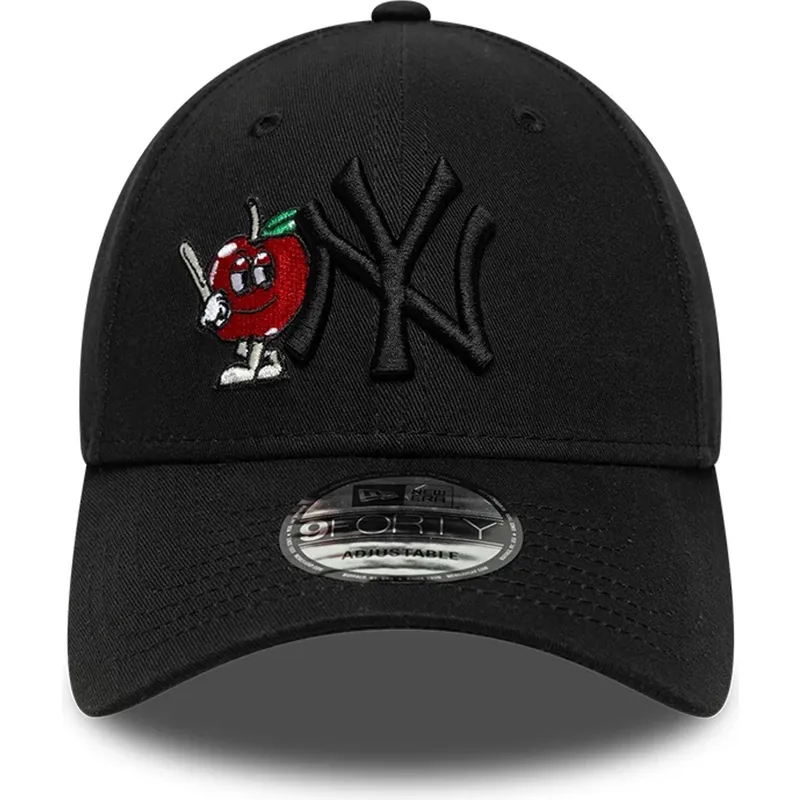 bone-curvo-preto-ajustavel-com-logo-preto-9forty-tonal-icon-da-new-york-yankees-mlb-da-new-era