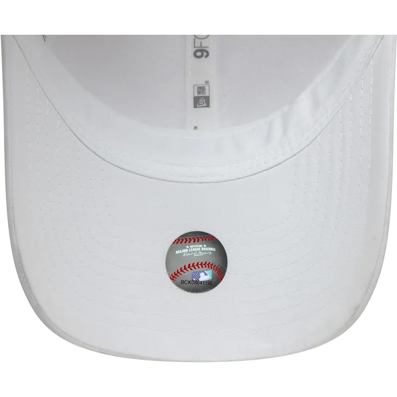 bone-trucker-branco-ajustavel-9forty-flawless-da-new-york-yankees-mlb-da-new-era