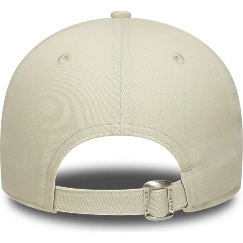 bone-curvo-bege-e-rosa-ajustavel-com-logo-rosa-9forty-world-series-patch-da-los-angeles-dodgers-mlb-da-new-era