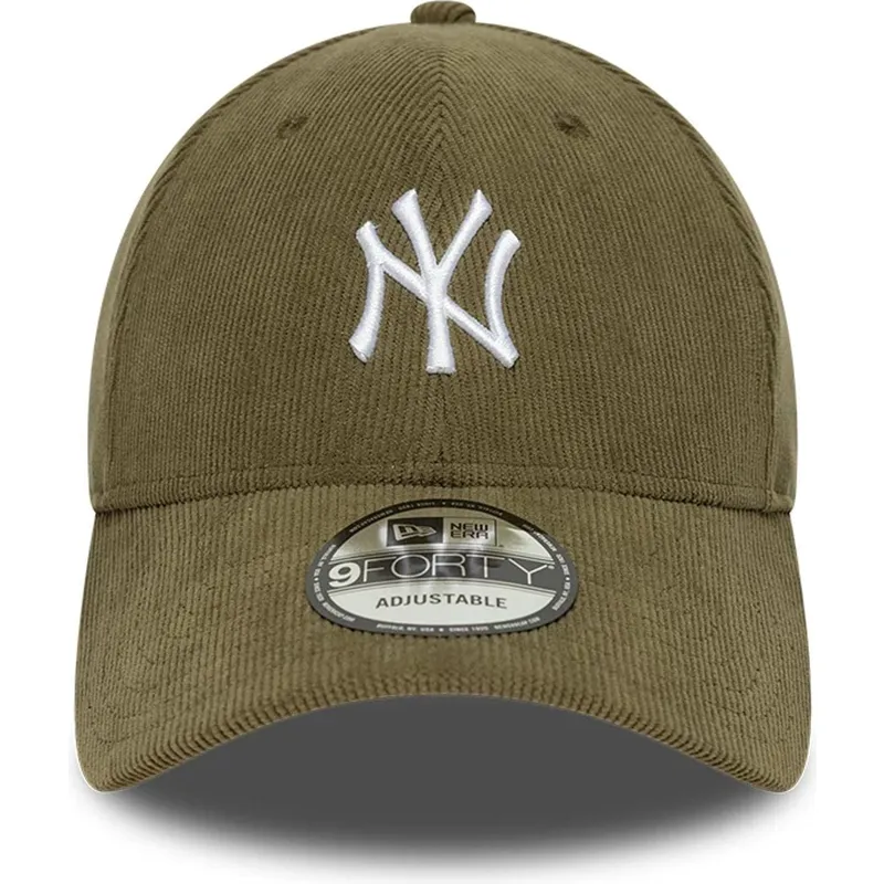 bone-curvo-verde-ajustavel-9forty-soft-cord-da-new-york-yankees-mlb-da-new-era