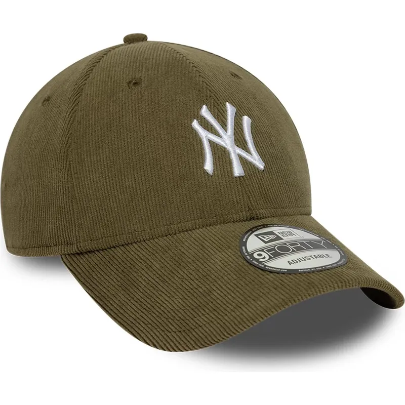 bone-curvo-verde-ajustavel-9forty-soft-cord-da-new-york-yankees-mlb-da-new-era
