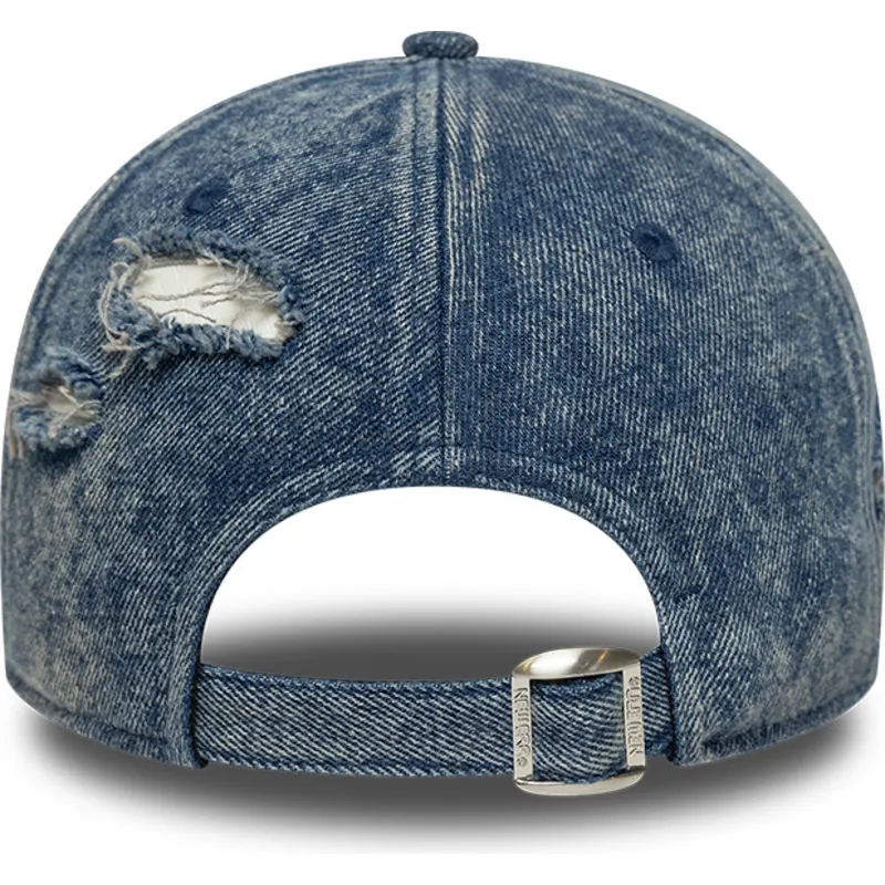 bone-curvo-azul-ajustavel-9forty-acid-wash-denim-da-los-angeles-dodgers-mlb-da-new-era
