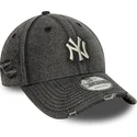 bone-curvo-preto-ajustavel-9forty-acid-wash-denim-da-new-york-yankees-mlb-da-new-era