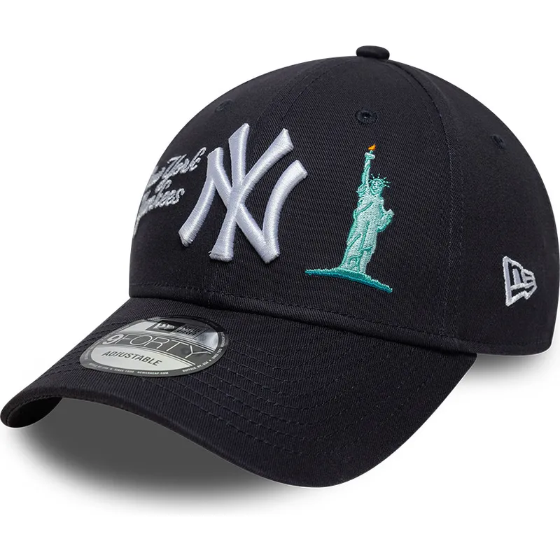 bone-curvo-azul-marinho-ajustavel-9forty-city-icon-da-new-york-yankees-mlb-da-new-era