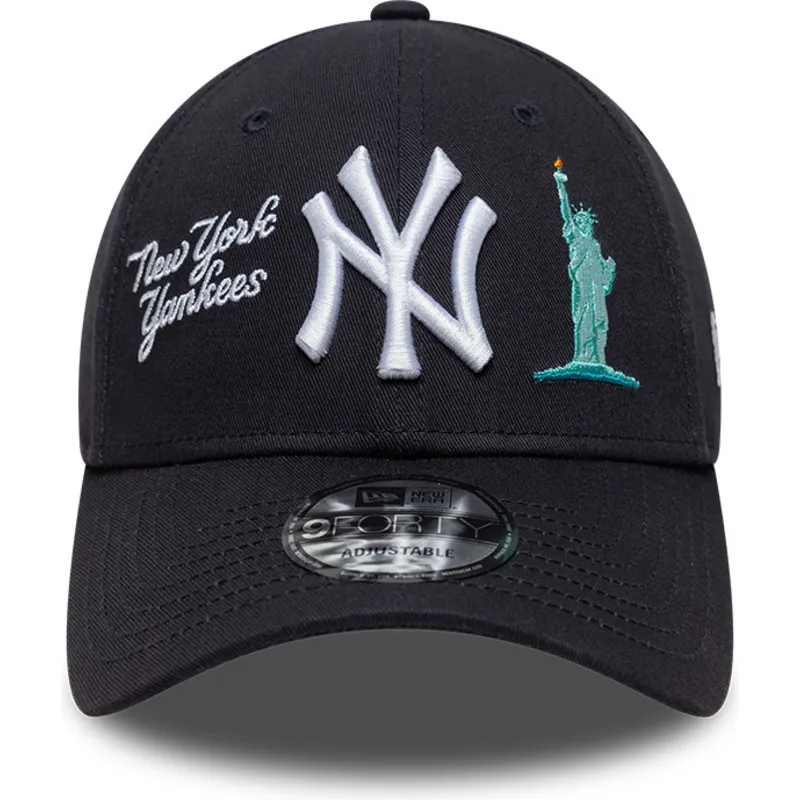 bone-curvo-azul-marinho-ajustavel-9forty-city-icon-da-new-york-yankees-mlb-da-new-era