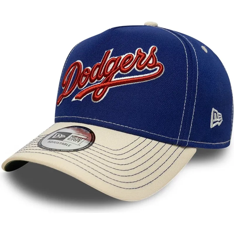 bone-curvo-azul-e-bege-snapback-e-frame-city-icon-da-los-angeles-dodgers-mlb-da-new-era