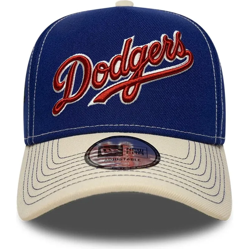 bone-curvo-azul-e-bege-snapback-e-frame-city-icon-da-los-angeles-dodgers-mlb-da-new-era