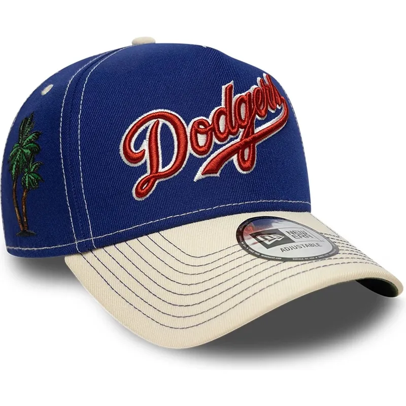 bone-curvo-azul-e-bege-snapback-e-frame-city-icon-da-los-angeles-dodgers-mlb-da-new-era
