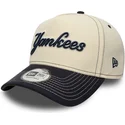 bone-curvo-bege-e-azul-marinho-snapback-e-frame-city-icon-da-new-york-yankees-mlb-da-new-era