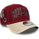 bone-curvo-vermelho-e-bege-snapback-e-frame-city-icon-da-chicago-bulls-nba-da-new-era