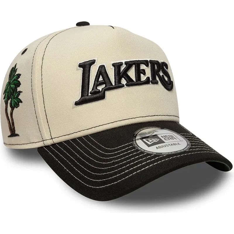bone-curvo-bege-e-preto-snapback-e-frame-city-icon-da-los-angeles-lakers-nba-da-new-era