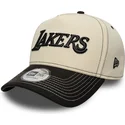 bone-curvo-bege-e-preto-snapback-e-frame-city-icon-da-los-angeles-lakers-nba-da-new-era