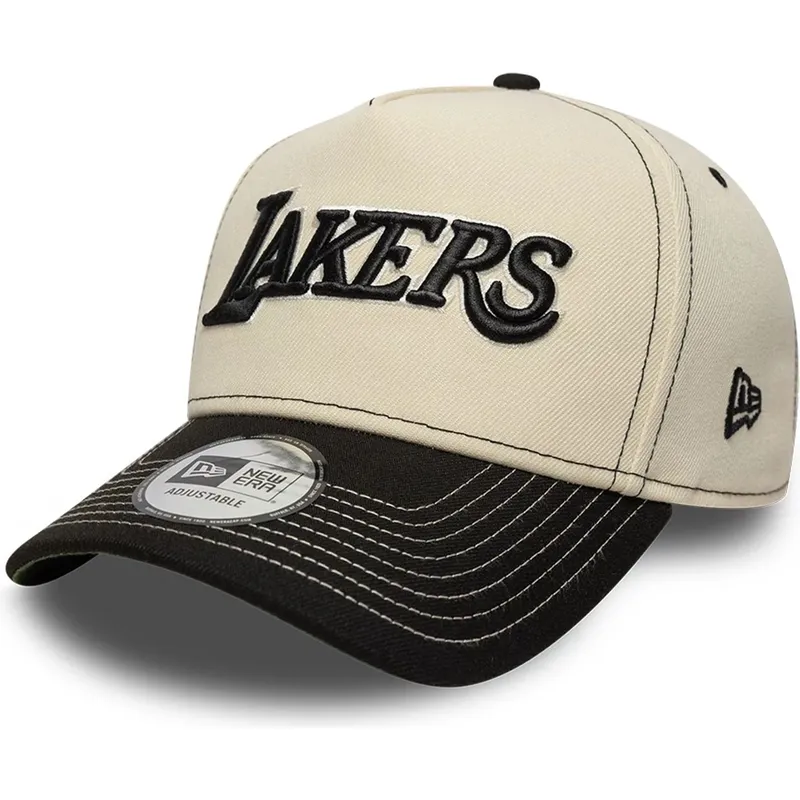 bone-curvo-bege-e-preto-snapback-e-frame-city-icon-da-los-angeles-lakers-nba-da-new-era