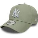 bone-curvo-verde-snapback-e-frame-league-essential-da-new-york-yankees-mlb-da-new-era