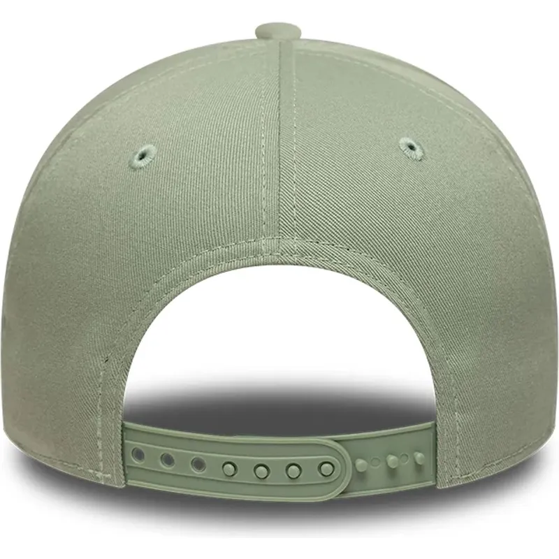 bone-curvo-verde-snapback-e-frame-league-essential-da-new-york-yankees-mlb-da-new-era