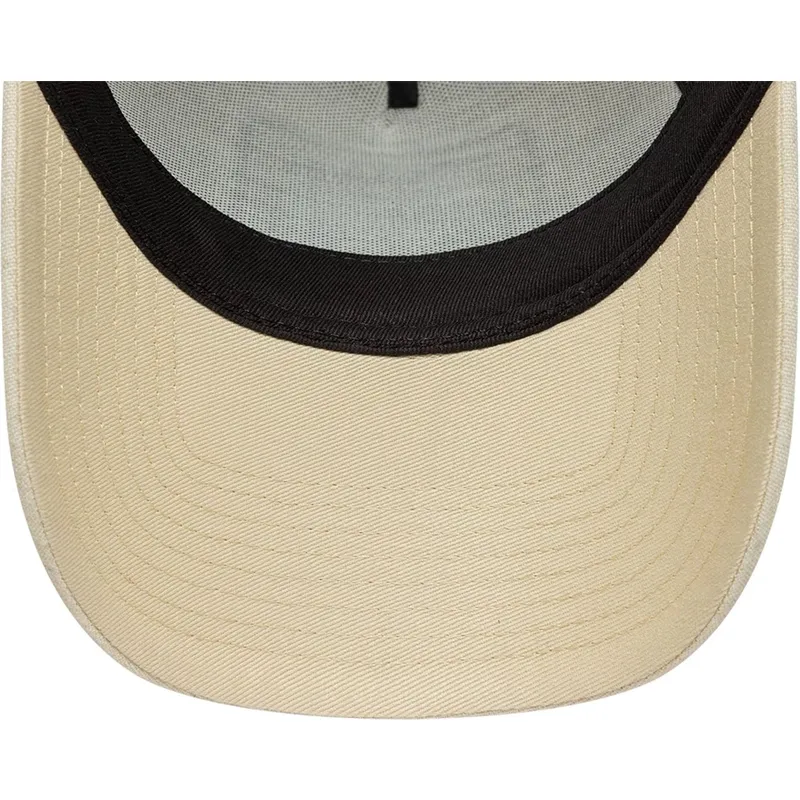 bone-curvo-bege-snapback-e-frame-patch-linen-da-new-era