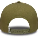 bone-curvo-verde-snapback-e-frame-patch-linen-da-new-era