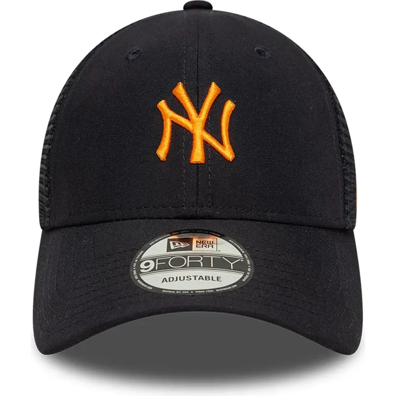 bone-trucker-azul-marinho-ajustavel-com-logo-laranja-9forty-homefield-midi-da-new-york-yankees-mlb-da-new-era
