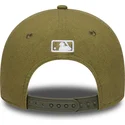 bone-curvo-verde-snapback-9forty-m-crown-linen-da-los-angeles-dodgers-mlb-da-new-era