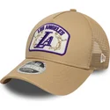 bone-trucker-bege-9forty-m-crown-a-frame-da-los-angeles-lakers-nba-da-new-era