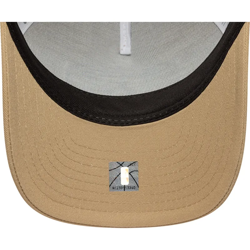 bone-trucker-bege-9forty-m-crown-a-frame-da-los-angeles-lakers-nba-da-new-era