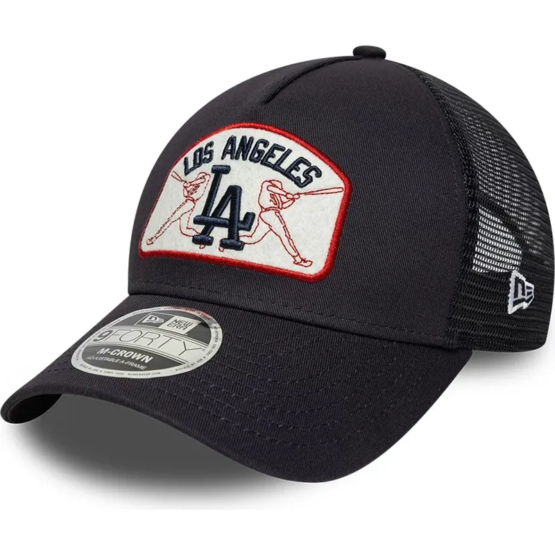 bone-trucker-azul-marinho-9forty-m-crown-a-frame-da-los-angeles-dodgers-mlb-da-new-era
