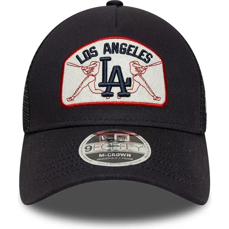 bone-trucker-azul-marinho-9forty-m-crown-a-frame-da-los-angeles-dodgers-mlb-da-new-era