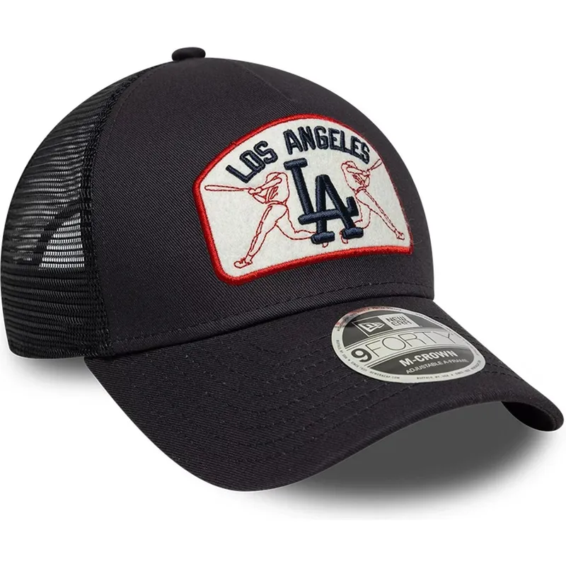 bone-trucker-azul-marinho-9forty-m-crown-a-frame-da-los-angeles-dodgers-mlb-da-new-era